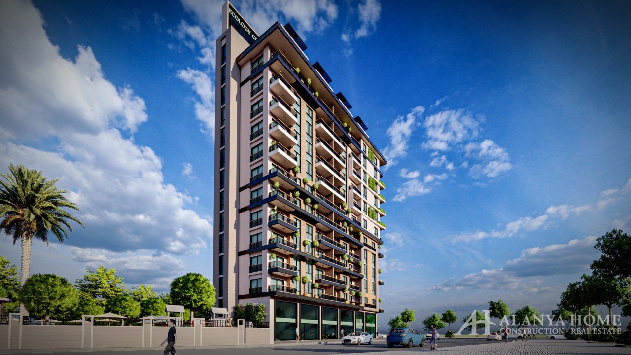 APARTMENTS IN ECOLOGY CORNER MAHMUTLAR AALANYA ANTALYA TURKEY BUY SELL RENT