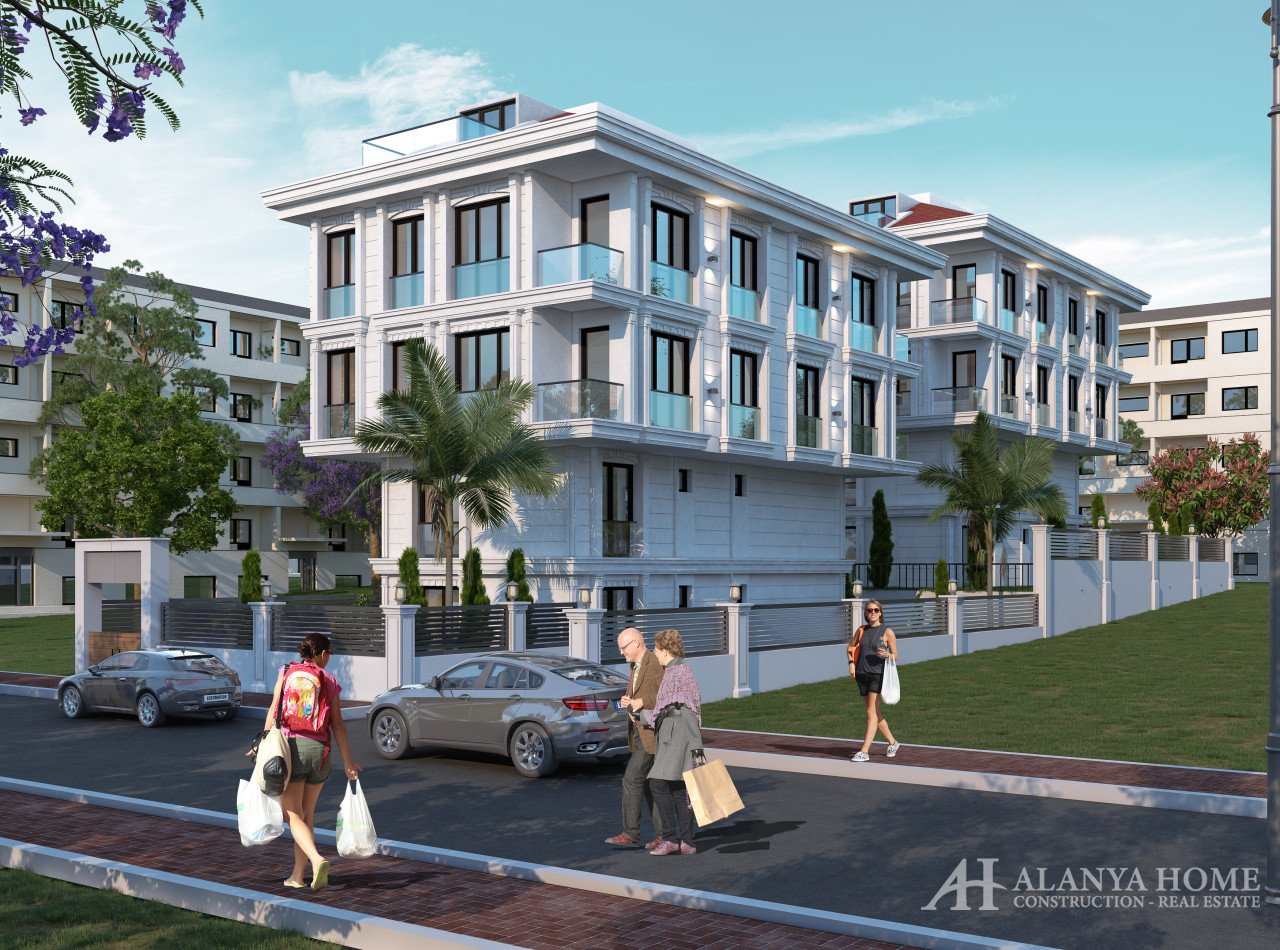 Продажа квартир в комплексе Kocatepe Deniz Konakları районе Бейликдюзю в Стамбуле Турция