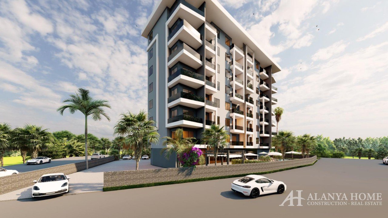 BUY APARTMENT IN MY GARDEN AVSALLAR ALANYA ANTALYA TURKEY BUY SELL RENT