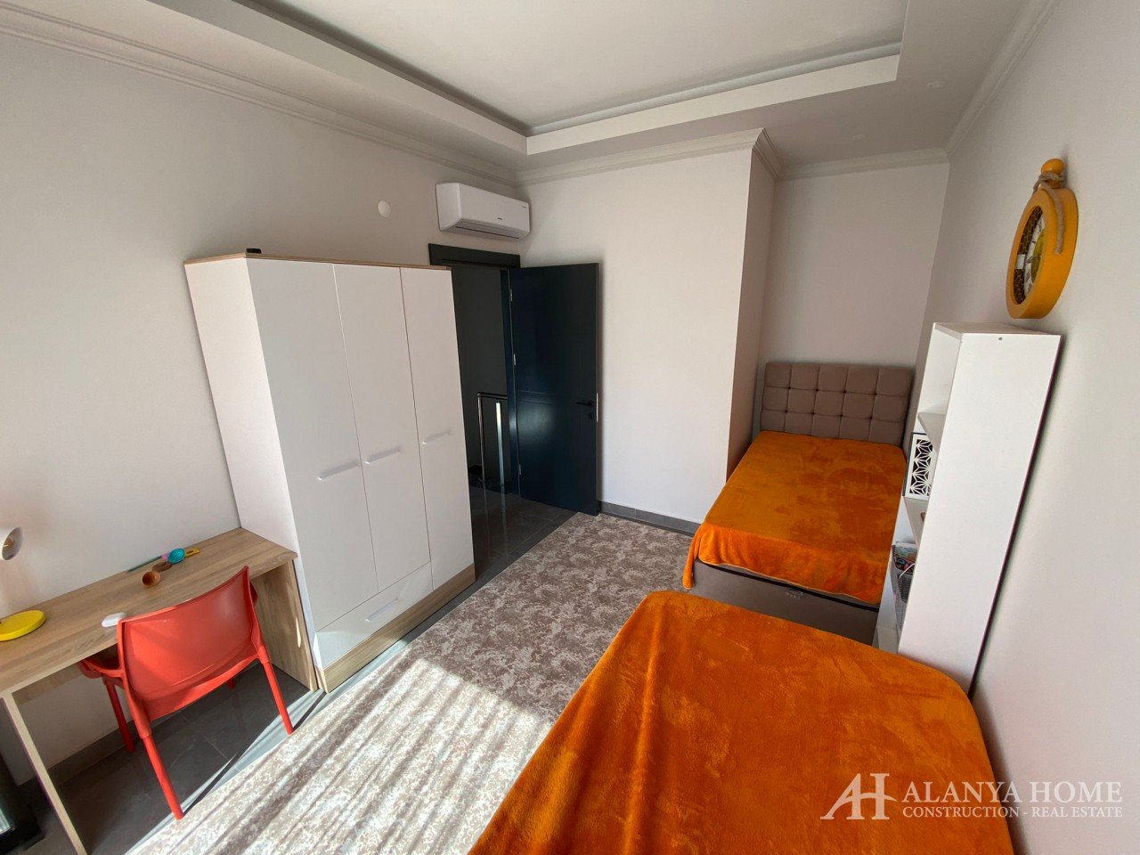 WOHNUNG ZU VERKAUFEN IN DER TÜRKEI, WOHNUNG 2+1, SILENCE PARK OBA, SILENCE PARK ALANYA
