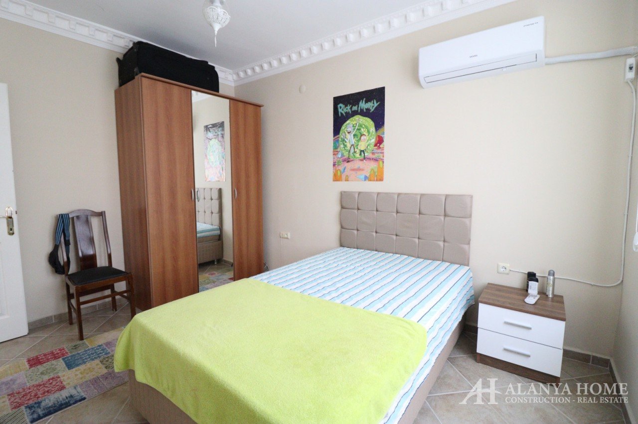 Комфортабельная квартира 2+1 в Garden Palas Кестель Алания с видом на море