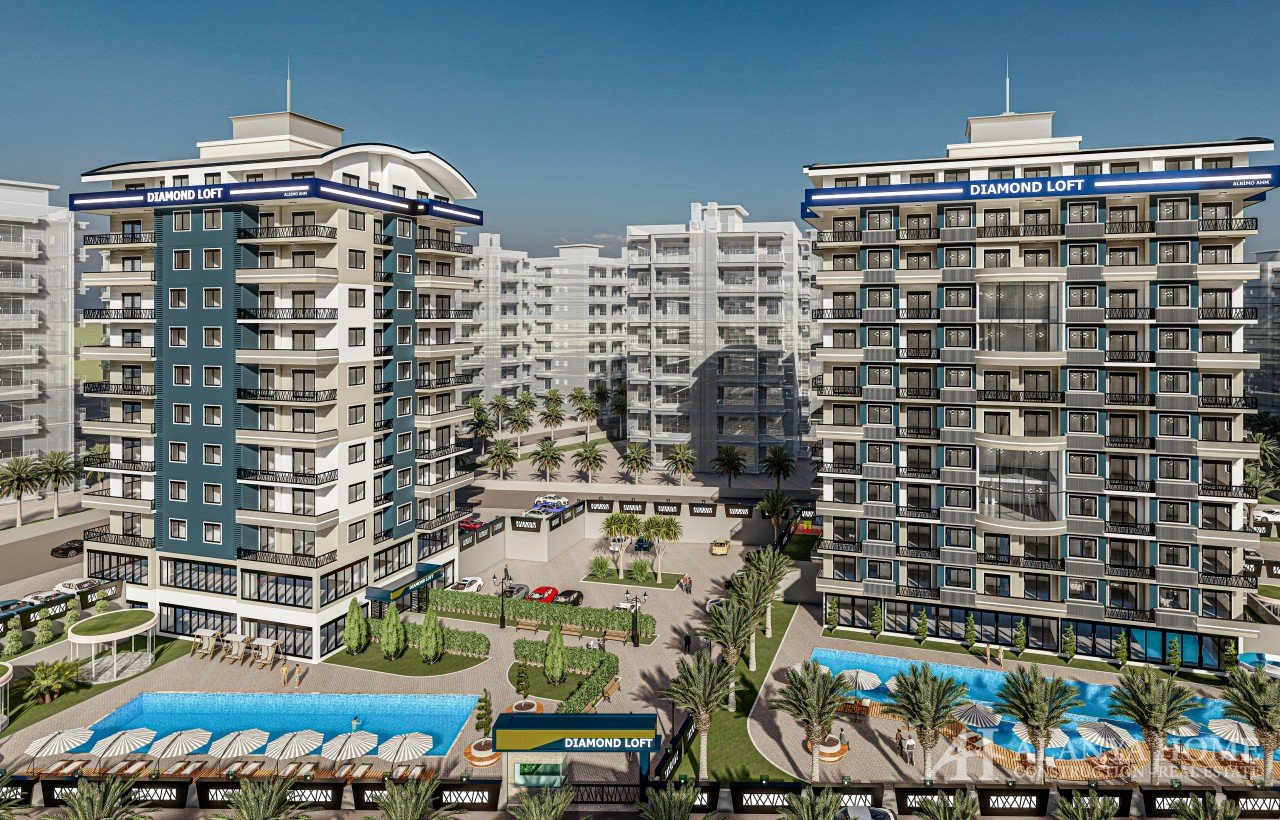 Фото покупка продажа недорогая квартира в доме жилом комплексе с полной инфраструктурой Алания Хоум 