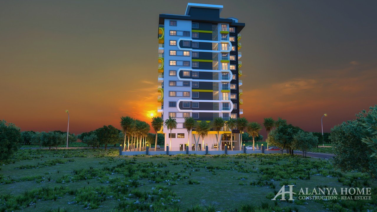 SONAS BUKET TOPCU Mahmutlar Alanya Анталия Турция Недвижимость апартаменты