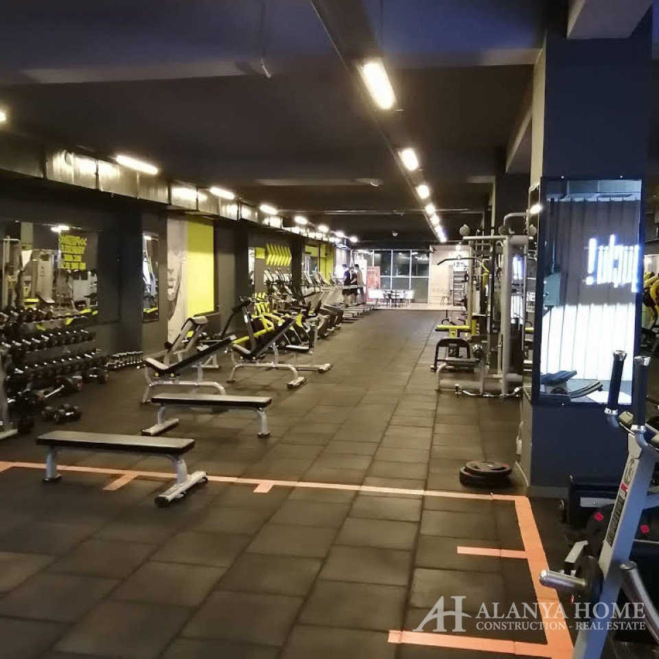 Фото купить продать недорогую квартиру недвижимость в доме жилом комплексе с фитнесом Алания Хоум Ан