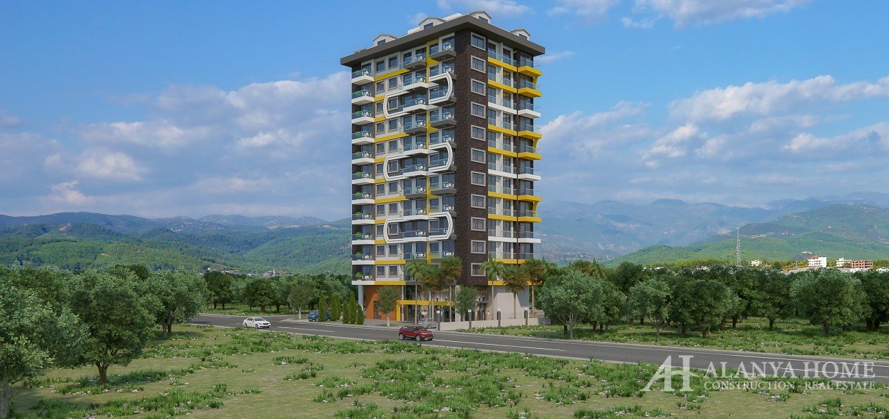 SONAS BUKET TOPCU Mahmutlar Alanya Antalya Turska Stanovi za nekretnine