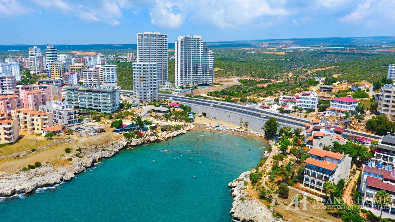 Apartments for sale in Athena Premium Mersin Turkey