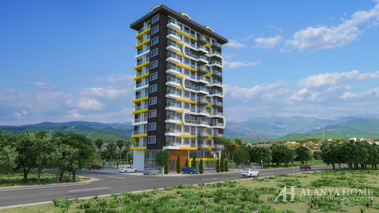 SONAS BUKET TOPCU Mahmutlar Alanya Antalya Türkei Immobilien Wohnungen