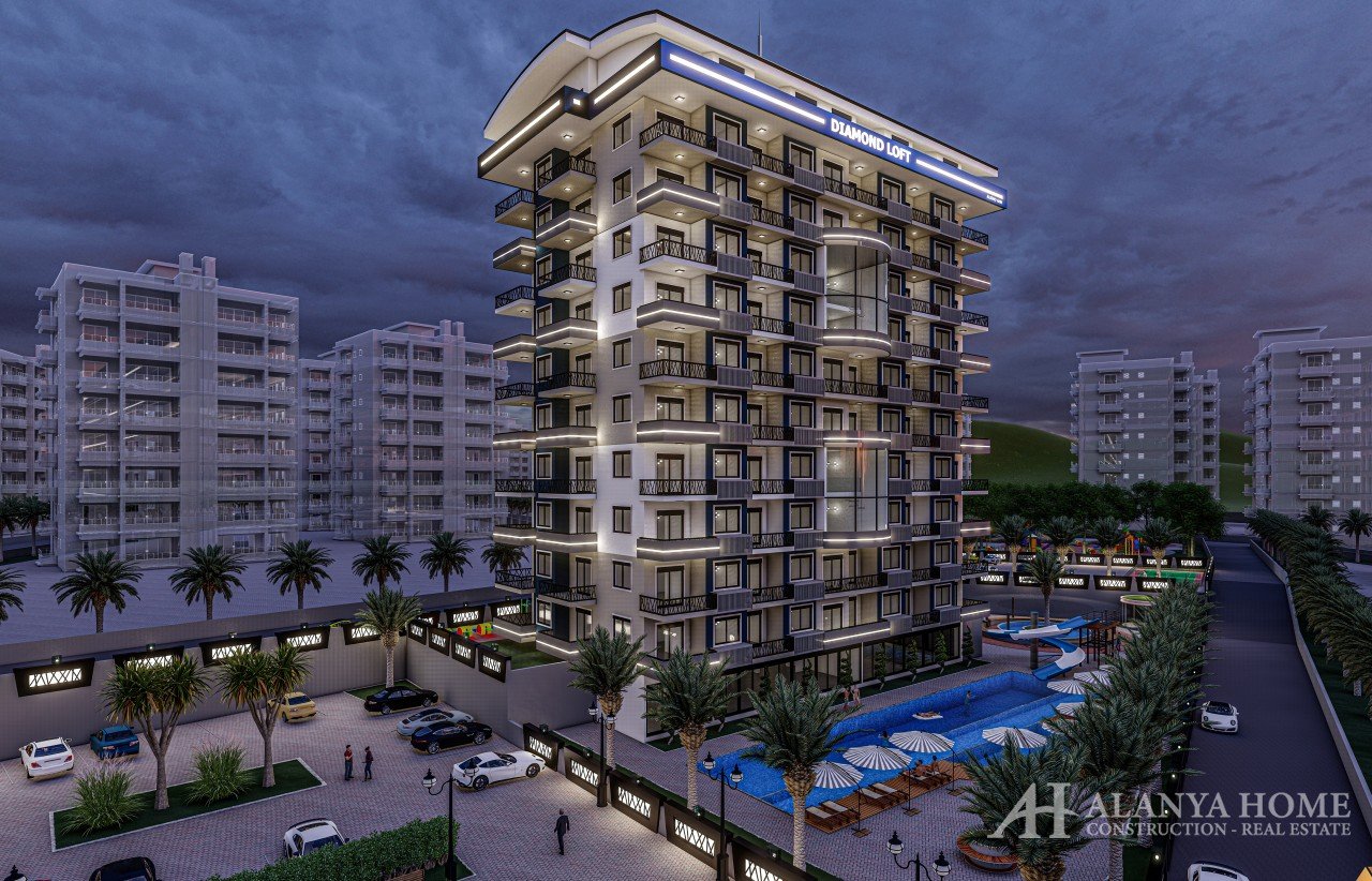 Diamond Loft Avsalar Alanya Antalya Turkey Photo buying saling a furnished apartment housing in inst