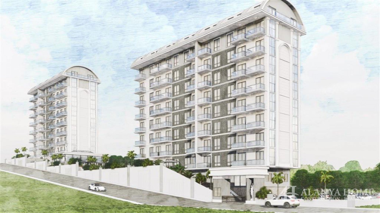 APARTMENTS IN EXODUS DREAM, PAYALLAR ALANYA  ANTALYA TURKEY BUY, SELL, RENT