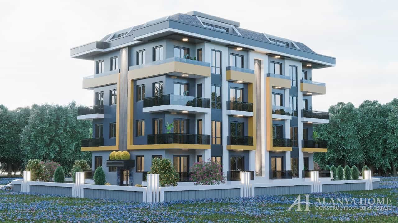Купить квартиру в Alarahan Life Park Residence Оба Аланья Анталья Турция