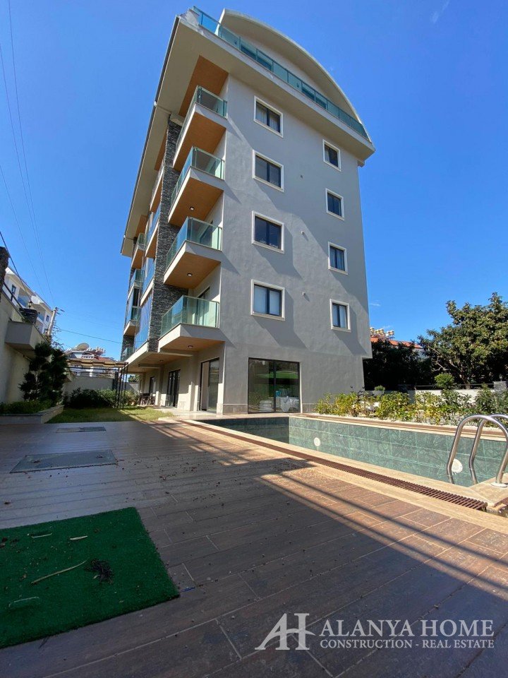 APARTMENT FOR SALE IN OBA IN ALANYA IN TURKEY 2+1 SILENCE PARK 