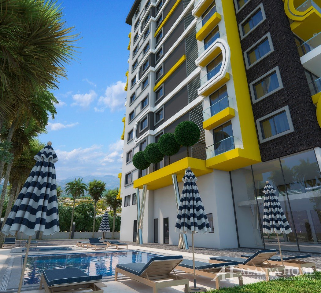 SONAS BUKET TOPCU Mahmutlar Alanya Antalya Turkey Property apartments luxurious modern ideal investm