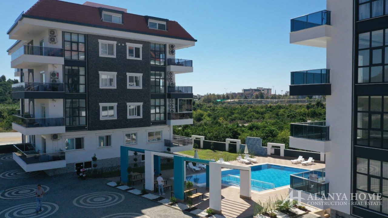Продается квартира 2+1 в Оба Gloria Residence в Алании Анталия Турция