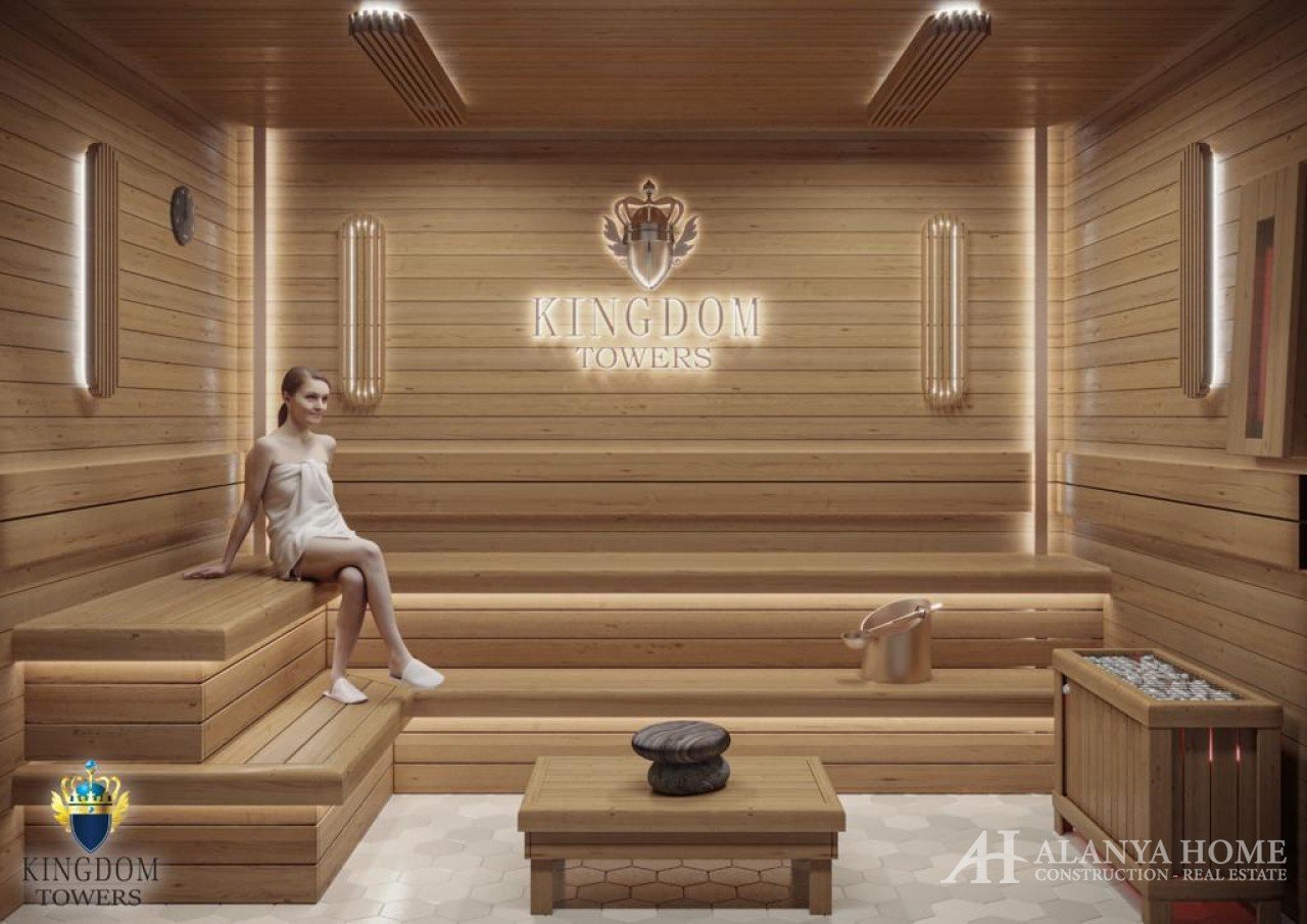 Фото покупка продажа недорогая квартира в доме жилом комплексе с финской сауной Алания Хоум Анталия 