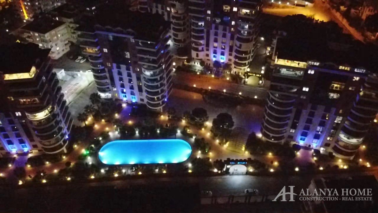 Alanya Cikcilli Kaleşehirde 4+1 geniş daire