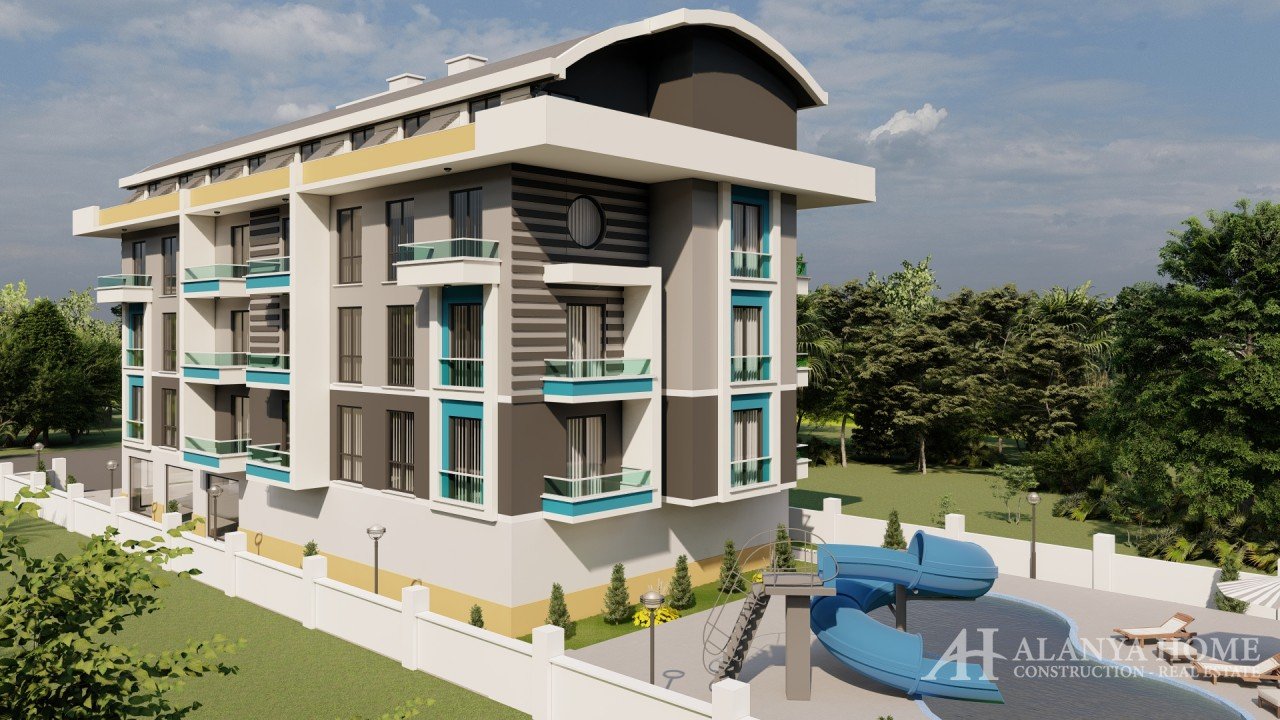 Новый проект North Star Payallar Алания Турция продажа купить аренда