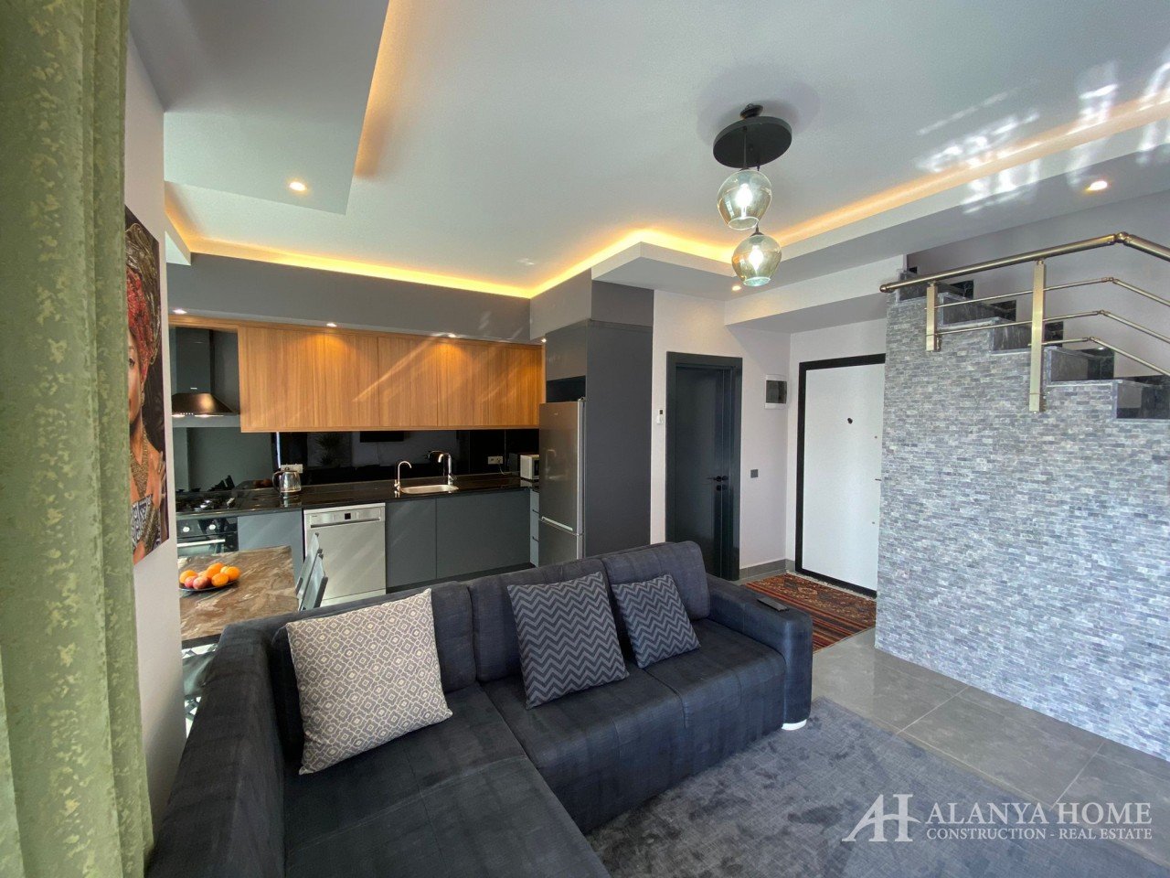 ТУРКИЯДА ПӘТЕР САТУ, ПӘТЕР 2+1, SILENCE PARK OBA, SILENCE PARK ALANYA