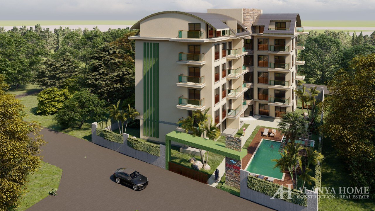 APARTMENTS IN DREAM HOMES PAYALLAR ALANYA ANTALYA TURKEY