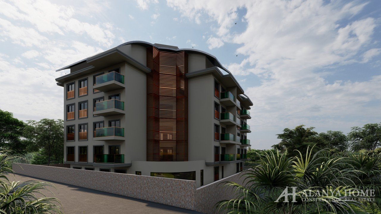 АПАРТАМЕНТЫ В DREAM HOMES ДРИМ ХОУМС ПАЯЛЛАР АЛАНИЯ АНТАЛИЯ ТУРЦИЯ