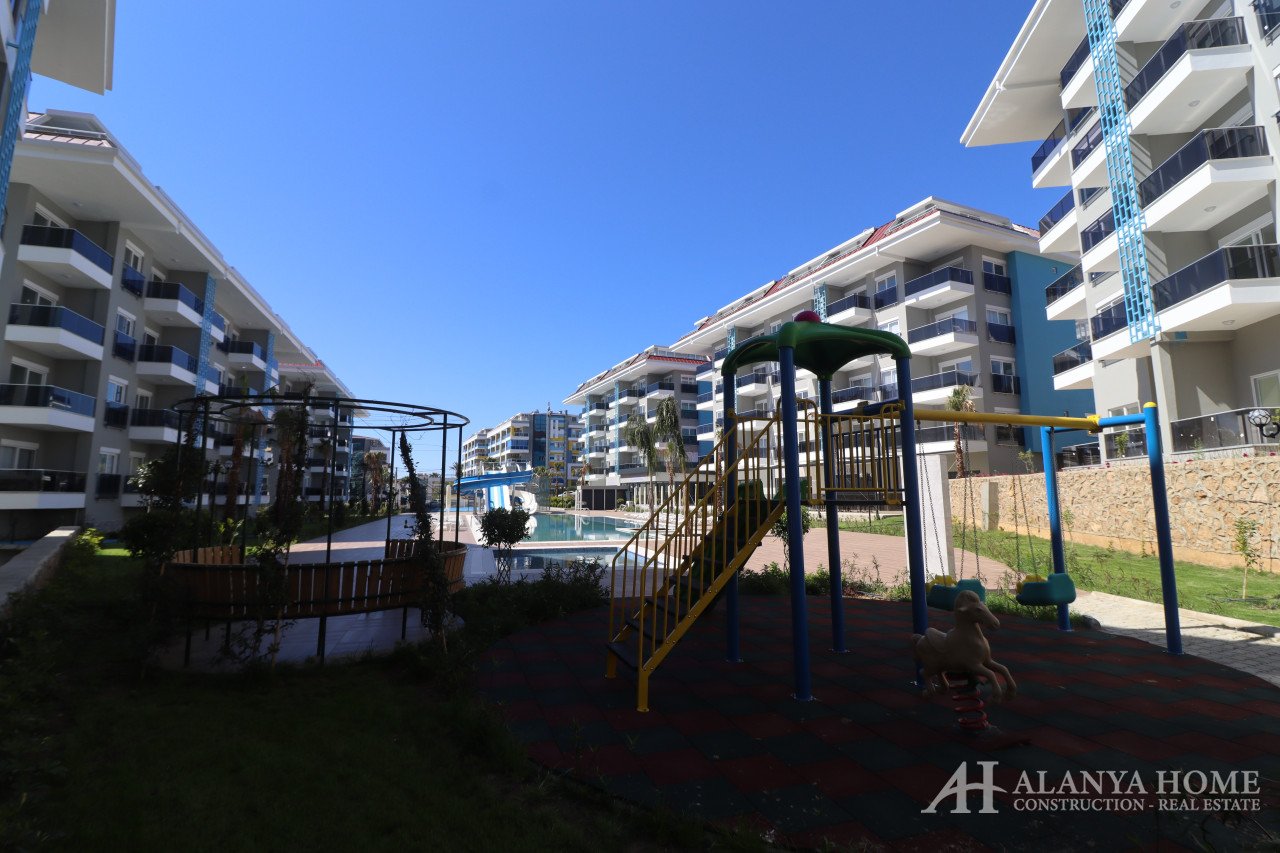 Розкішний комплекс Calypso Residence Kestel з концепцією п'ятизіркового готелю, розташований у Кесте