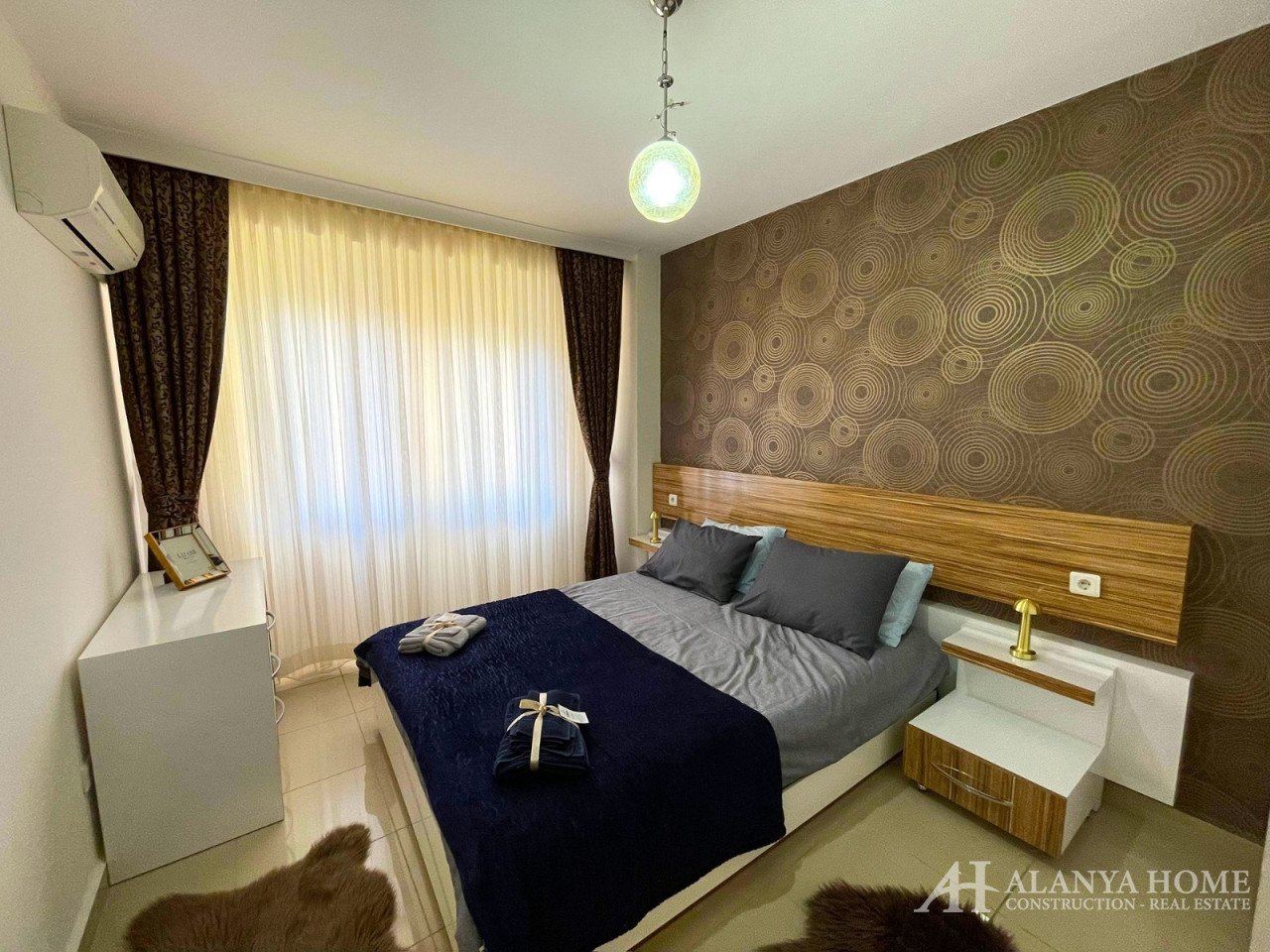 Продается 1+1 квартира в Алании в районе Махмутлар в жилом комплексе Palmfilia Resindence