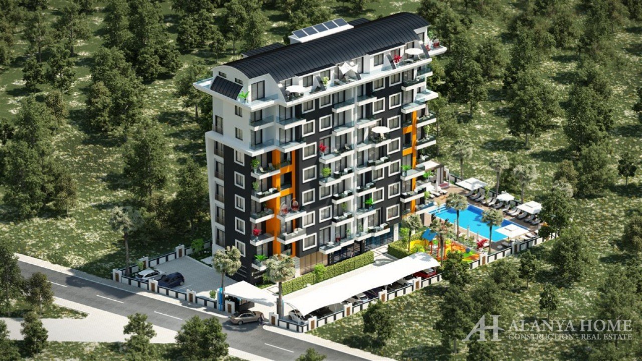 Lotus Residence Avsallar Alanya Antalya Turkey Photo sale buy furnished apartment housing in install