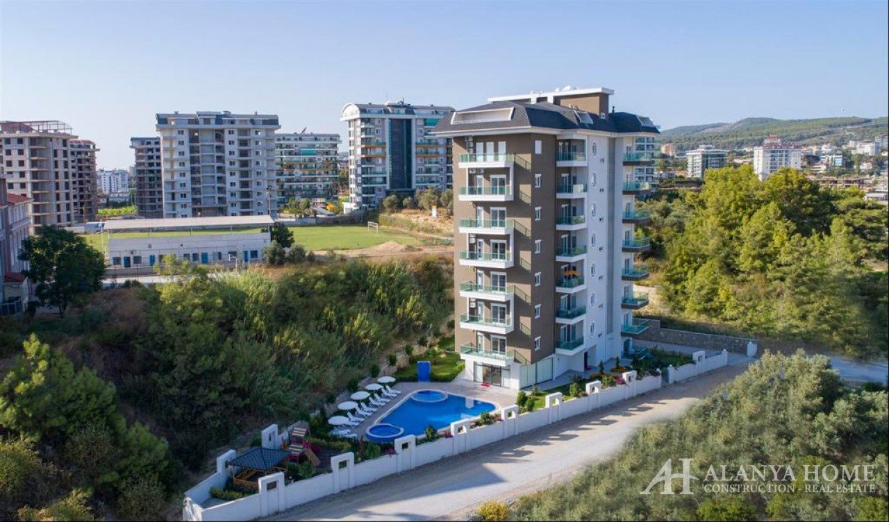 Ada Residence Avsallar Alanya Анталия Турция жаңа жобадағы ғимараттан теңіз көрінісі теңіздің жанынд