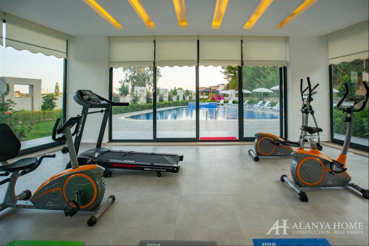 Фото купить продать недорогую квартиру недвижимость в доме жилом комплексе с фитнесом Алания Хоум Ан