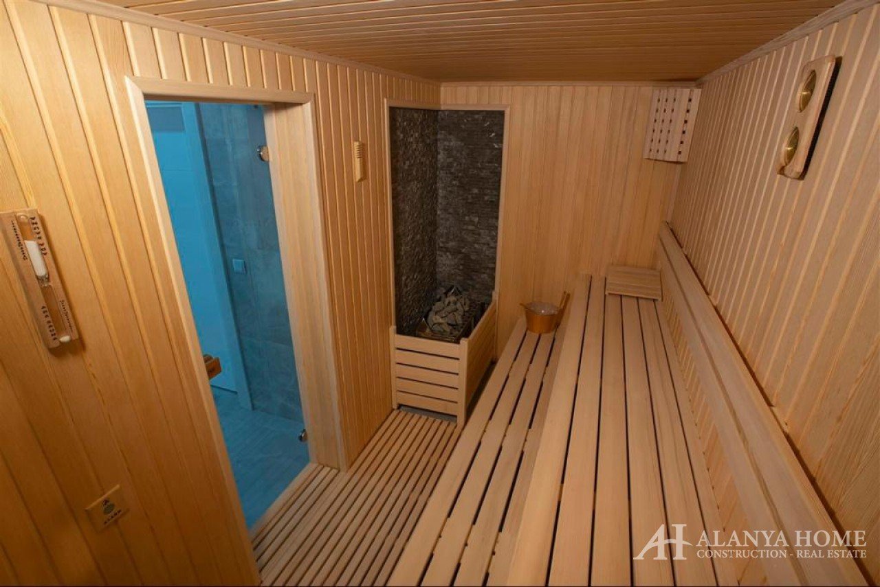 Фото купить продать недорогую квартиру недвижимость в доме жилом комплексе с финской сауной Алания Х