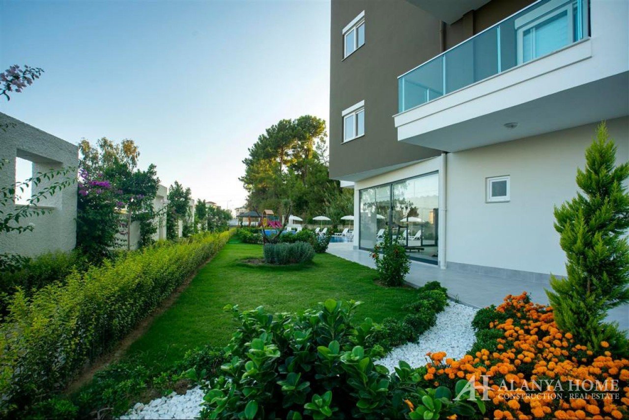 Ada Residence Avsallar Alanya Antalya Türkiye satın alma satılık eşyalı tek yatak odalı daire yeni b