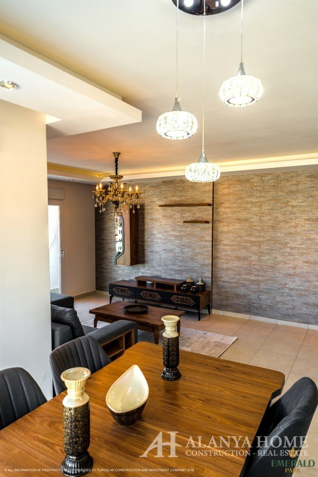 Emerald Park Avsallar Alanya Antalya Turquie achat vente propriété d'un appartement meublé d'