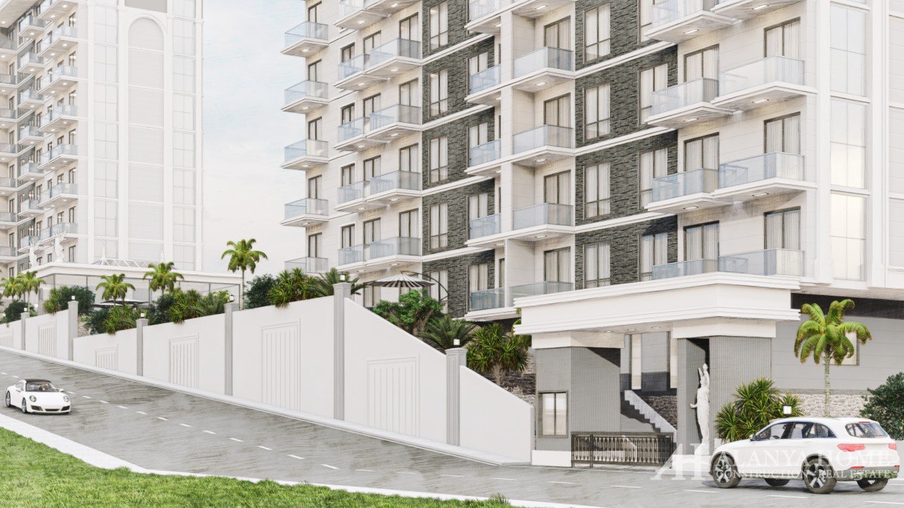 APARTMENTS IN EXODUS DREAM, PAYALLAR ALANYA  ANTALYA TURKEY BUY, SELL, RENT