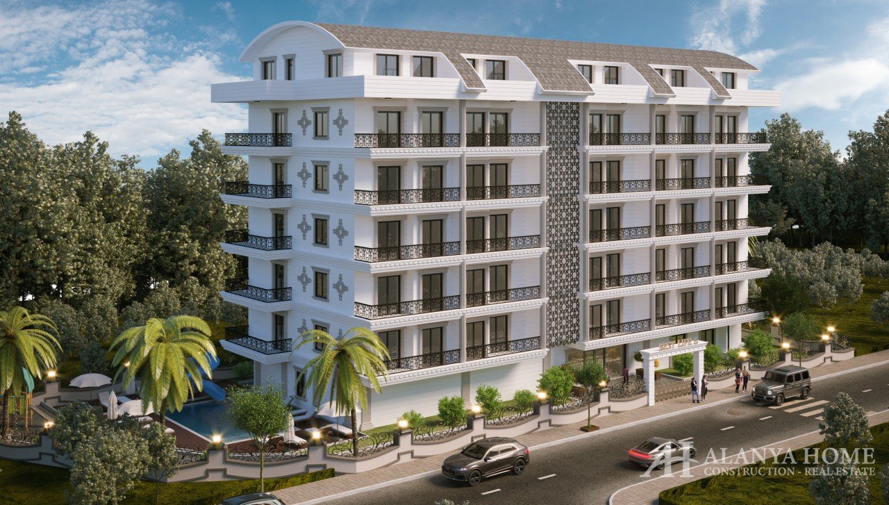 BestLife 6 Mahmutlar Alanya Antalya Turkey Property luxury modern ideal investment hotel concept hol