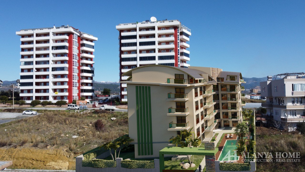 АПАРТАМЕНТЫ В DREAM HOMES ДРИМ ХОУМС ПАЯЛЛАР АЛАНИЯ АНТАЛИЯ ТУРЦИЯ