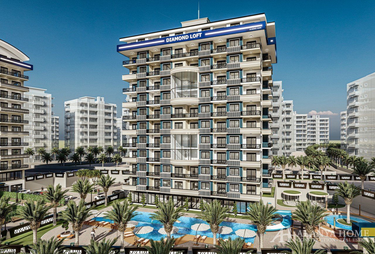 Diamond Loft Avsalar Alanya Antalya Turkey Photo buying saling a furnished apartment housing in inst