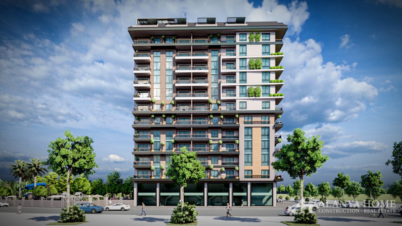 APARTMENTS IN ECOLOGY CORNER MAHMUTLAR AALANYA ANTALYA TURKEY BUY SELL RENT