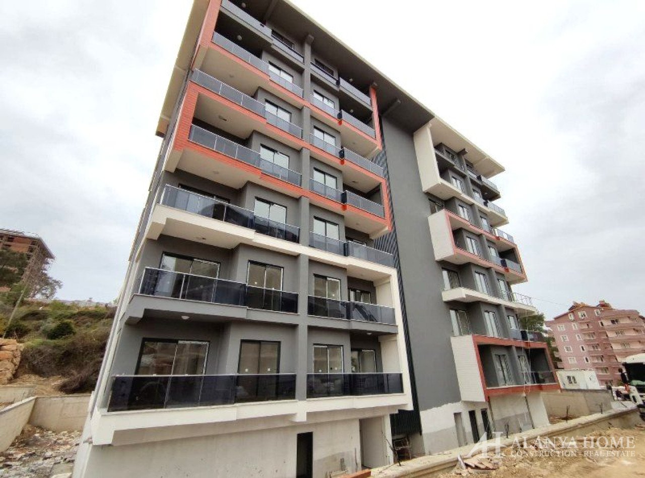 Продается квартира в Авсаллар недорого в комплексе EXODUS GARDEN Residence Аланья Анталия Турция