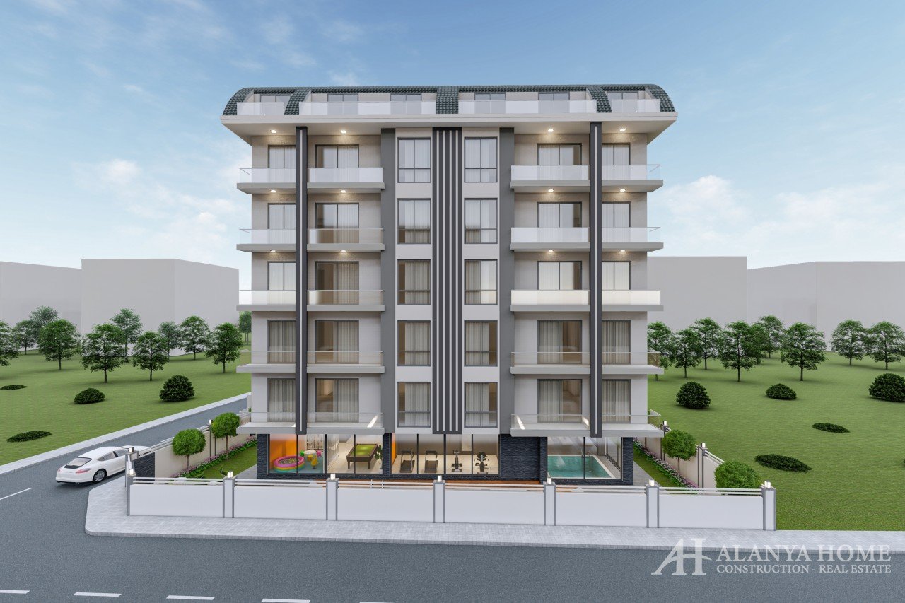 Arcadia Antique Kargıcak Alanya Antalya Türkiye deniz manzaralı yenilenmiş bir geliştiriciden yeni b