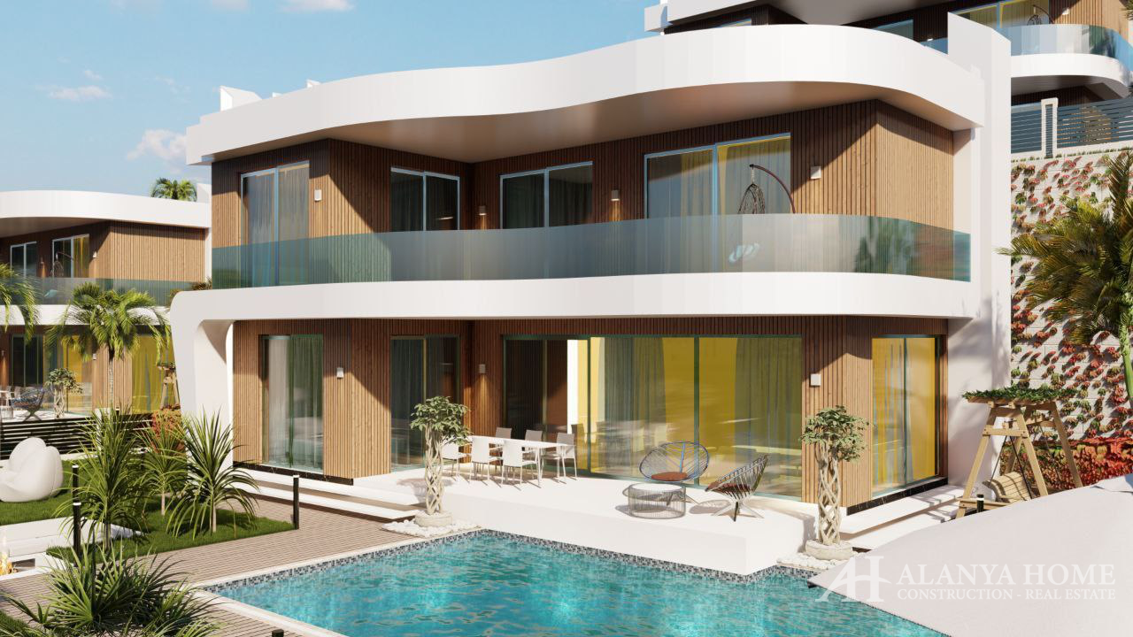 Kizilcaser Forest Village Oba Alanya Antalya Turquie achat vente propriété d’un appartement meublé d