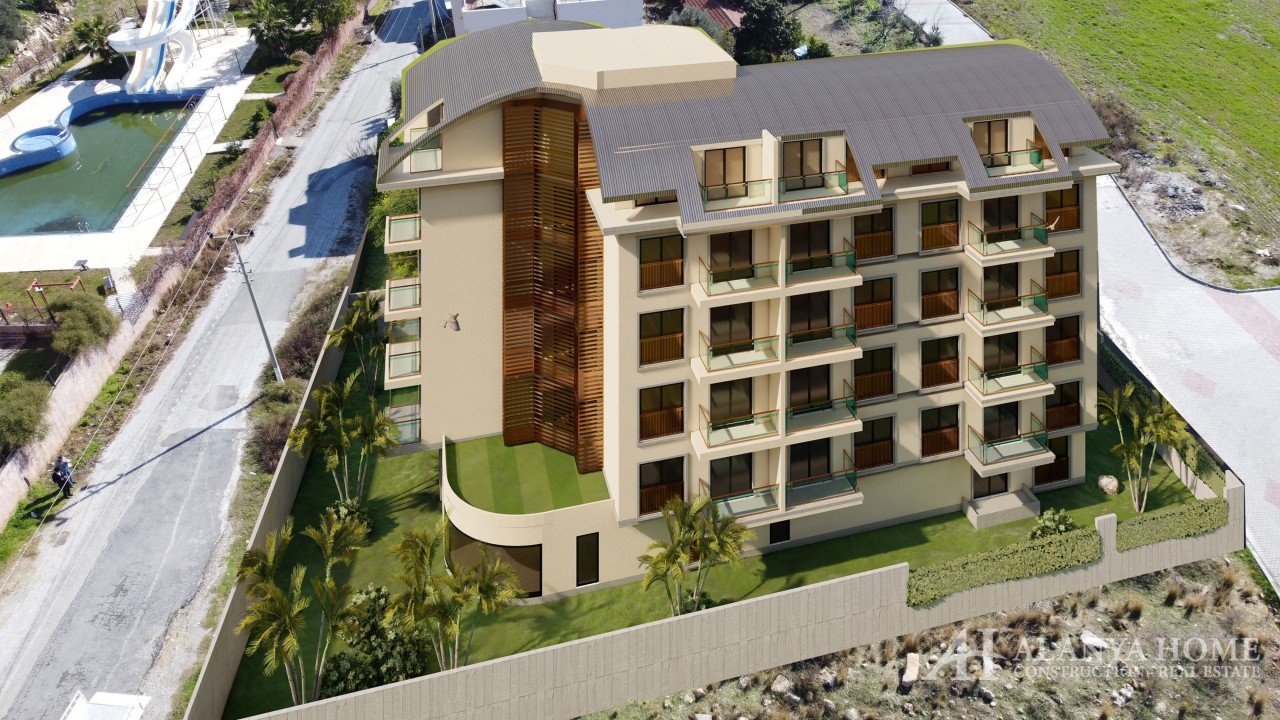 APARTMENTS IN DREAM HOMES PAYALLAR ALANYA ANTALYA TURKEY