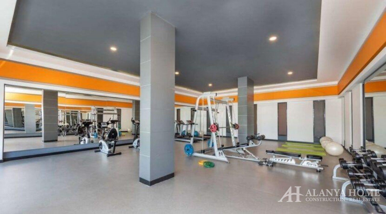 Buy a one-bedroom apartment 1+ 1 in Alanya inexpensively in the residential complex Olive City in ob