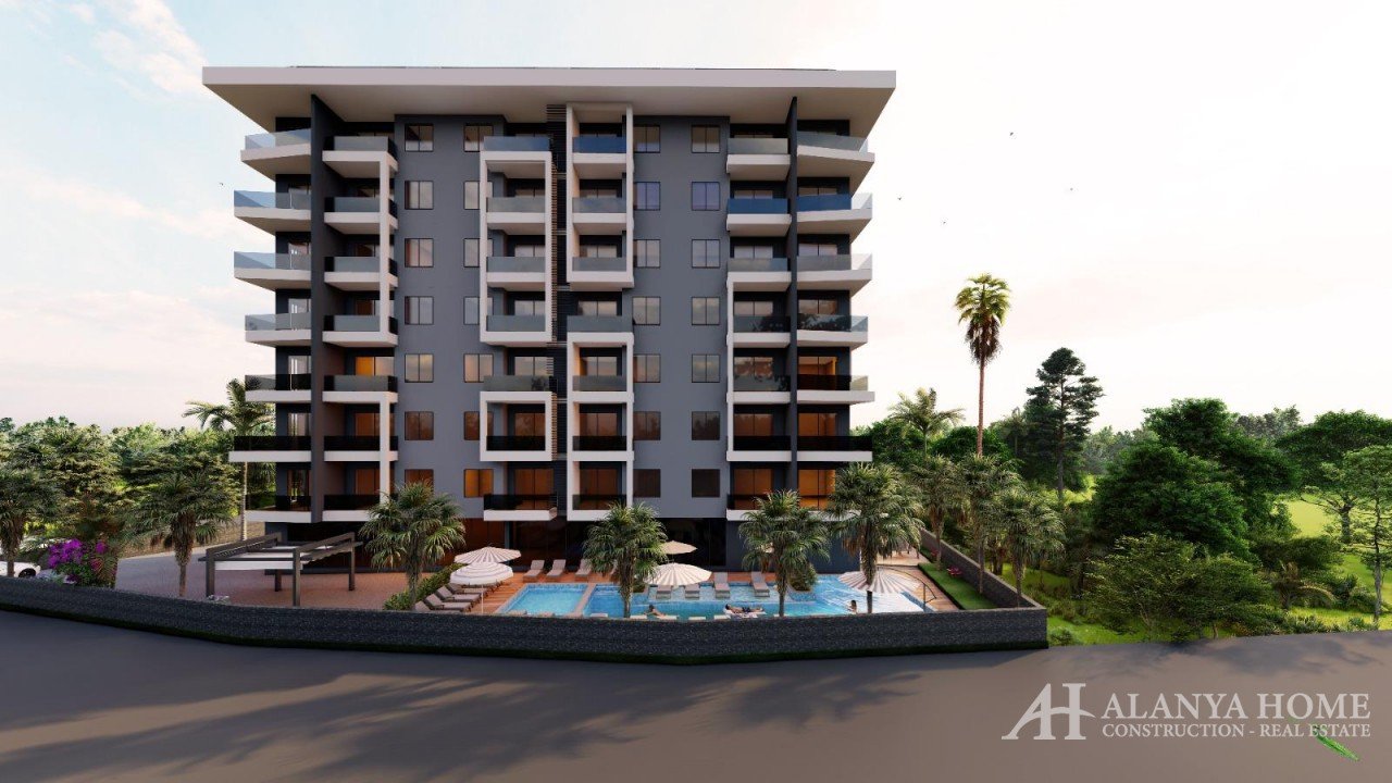BUY APARTMENT IN MY GARDEN AVSALLAR ALANYA ANTALYA TURKEY BUY SELL RENT
