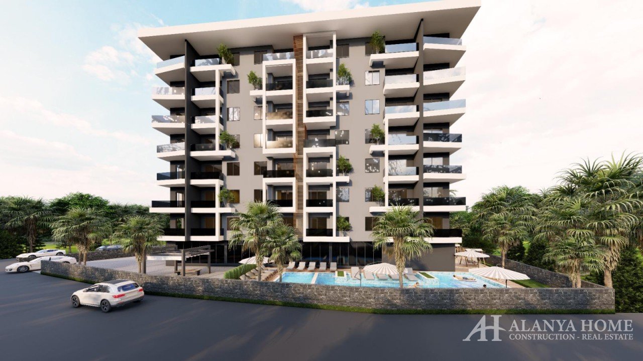 BUY APARTMENT IN MY GARDEN AVSALLAR ALANYA ANTALYA TURKEY BUY SELL RENT