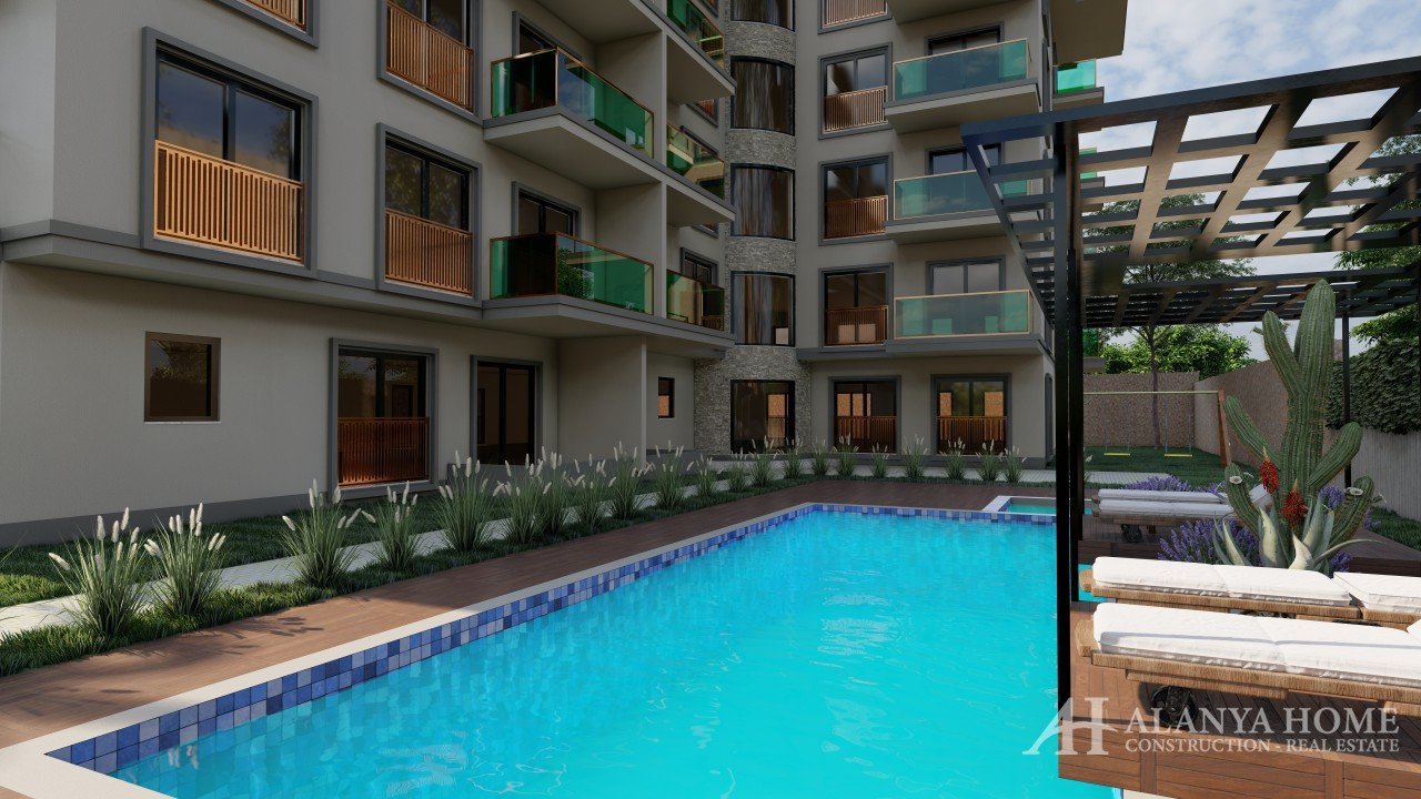 APARTMENTS IN DREAM HOMES PAYALLAR ALANYA ANTALYA TURKEY