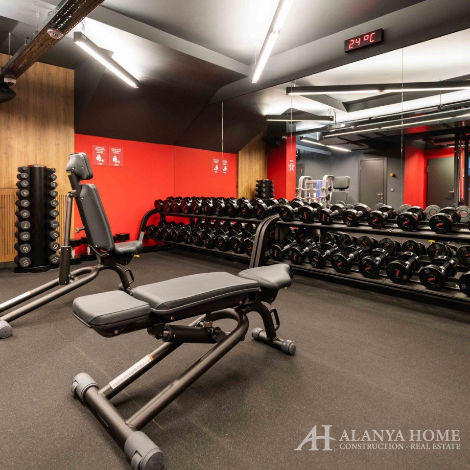 Фото купить продать недорогую квартиру недвижимость в доме жилом комплексе с фитнесом Алания Хоум Ан