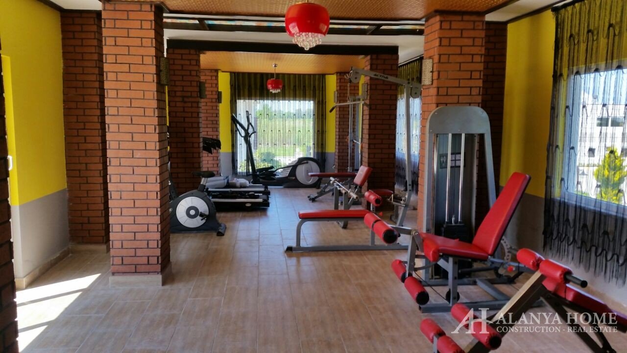 Фото купить продать недорогую квартиру недвижимость в доме жилом комплексе с фитнесом Алания Хоум Ан