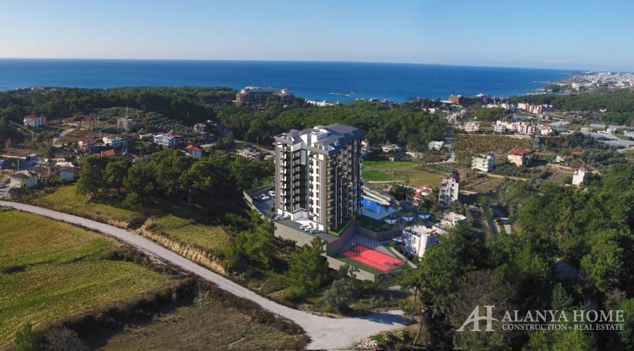 Фото покупка продажа недорогая квартира в доме жилом комплексе у моря Алания Хоум Анталия Турция цен