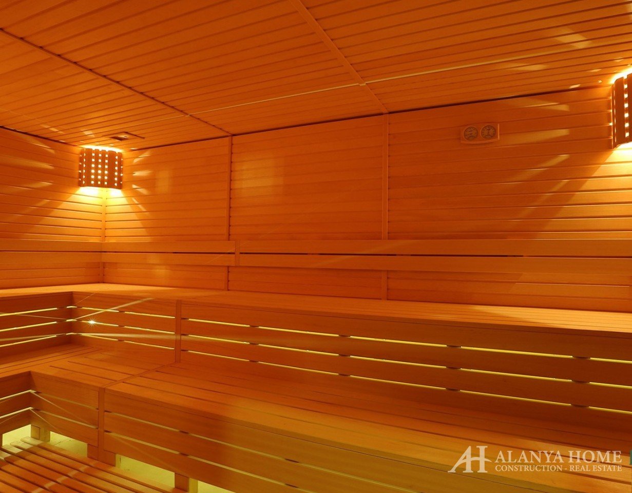 Фото купить продать недорогую квартиру недвижимость в доме жилом комплексе с турецкий хамам Алания Х