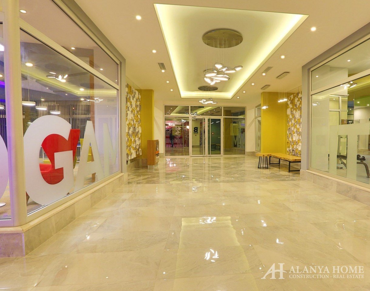 квартиры дома виллы коммерческая строительная компания агентство недвижимости Alanya Home Constructi