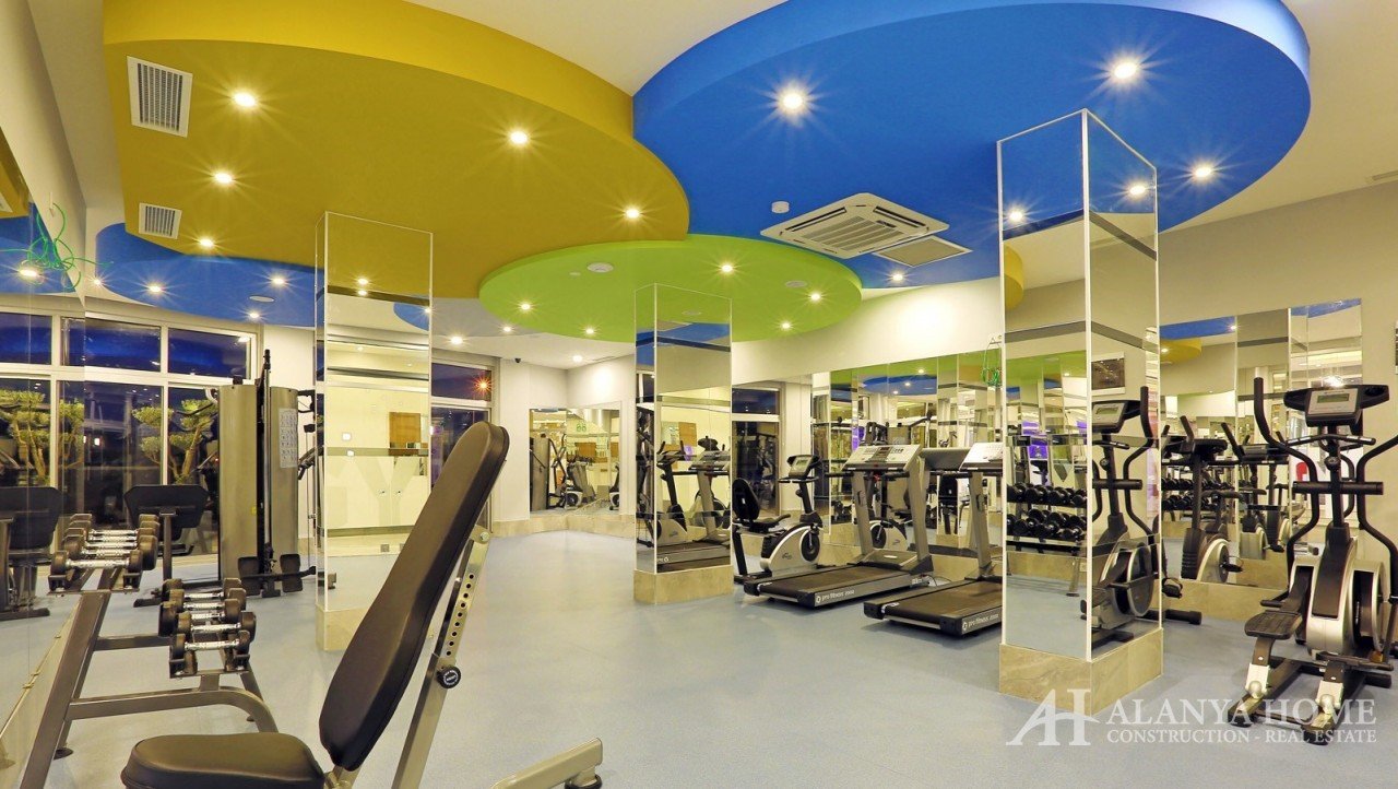Фото купить продать недорогую квартиру недвижимость в доме жилом комплексе с фитнесом Алания Хоум Ан